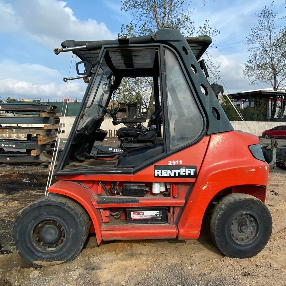 LINDE H70D-396 Dizel Forklift (F1.2911)