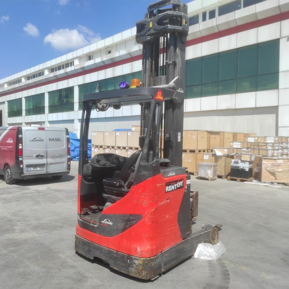 LINDE R16HD-1120  Reach Truck 2018 Model (F1.6301)