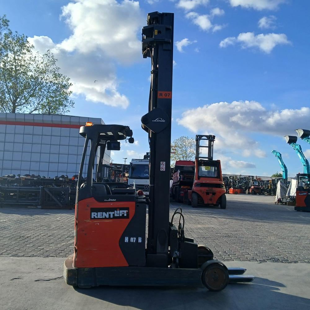 LINDE R20HD-1120  Reach Truck 2017 Model (F1.6197)
