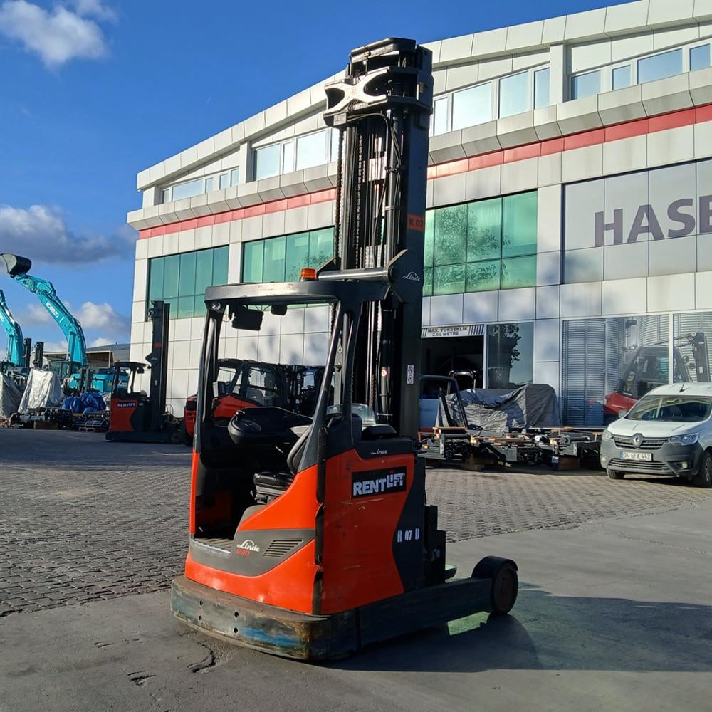 LINDE R20HD-1120  Reach Truck 2017 Model (F1.6197)