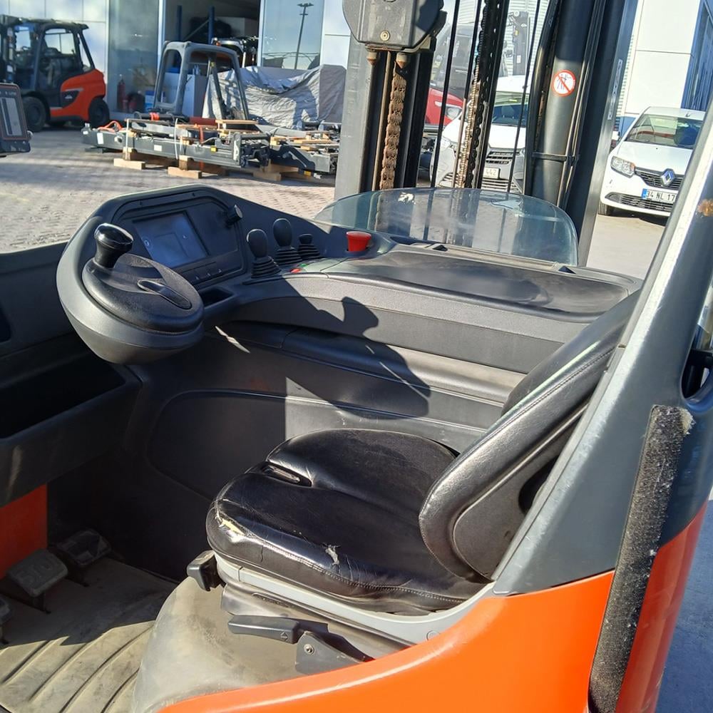 LINDE R20HD-1120  Reach Truck 2017 Model (F1.6197)