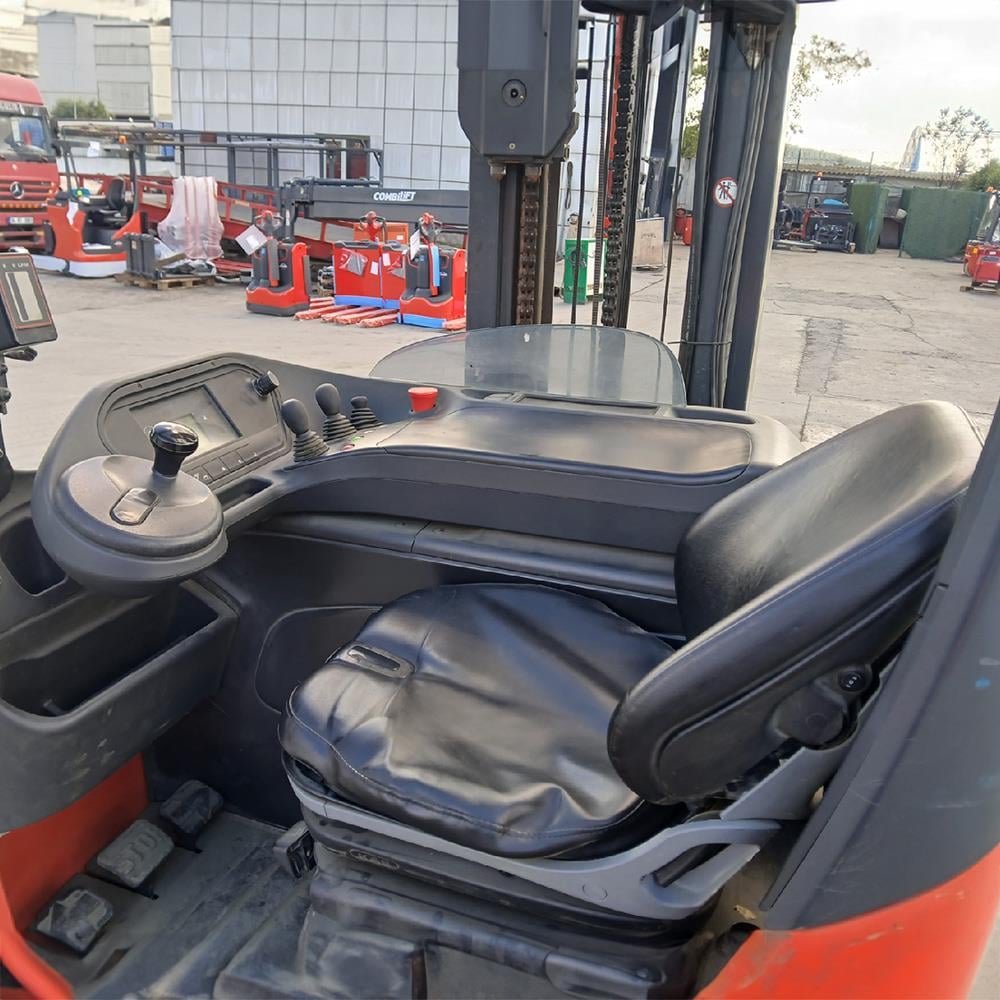 LINDE R20HD-1120  Reach Truck 2017 Model (F1.6187)