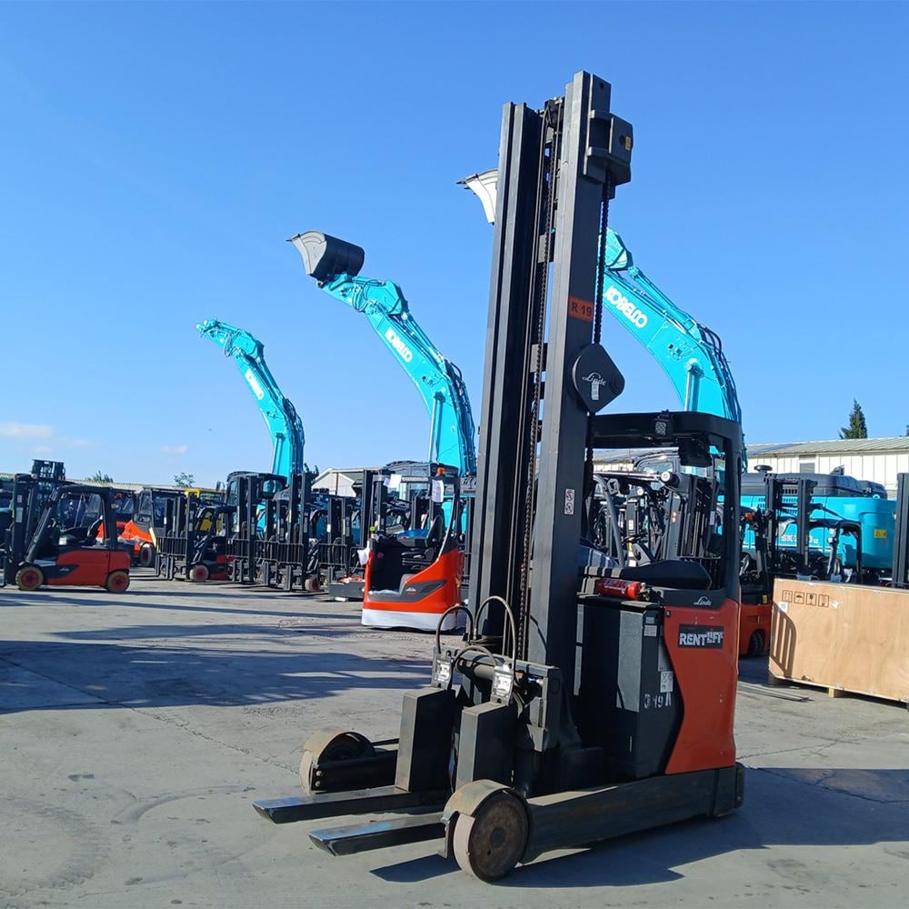 LINDE R20HD-1120  Reach Truck 2017 Model (F1.6191)