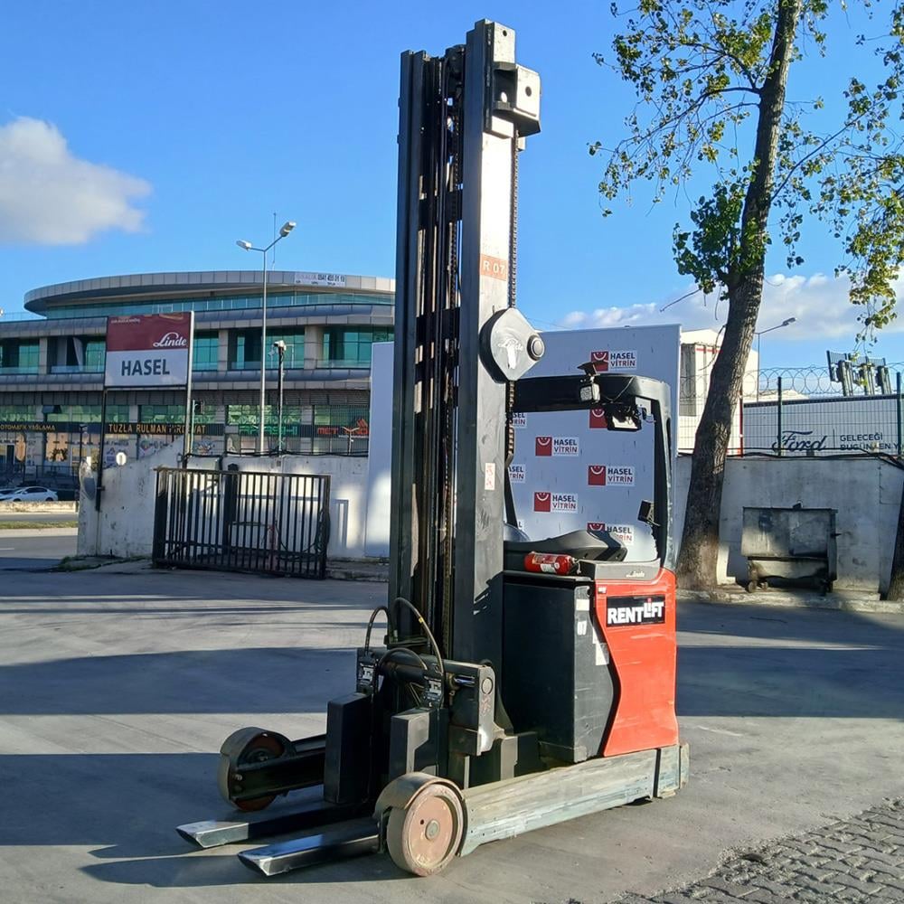 LINDE R20HD-1120  Reach Truck 2017 Model (F1.6197)