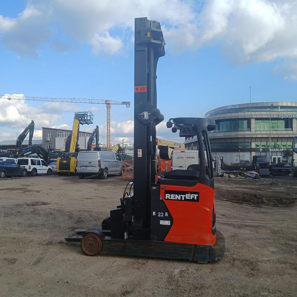 LINDE R20HD-1120  Reach Truck (F1.6181)