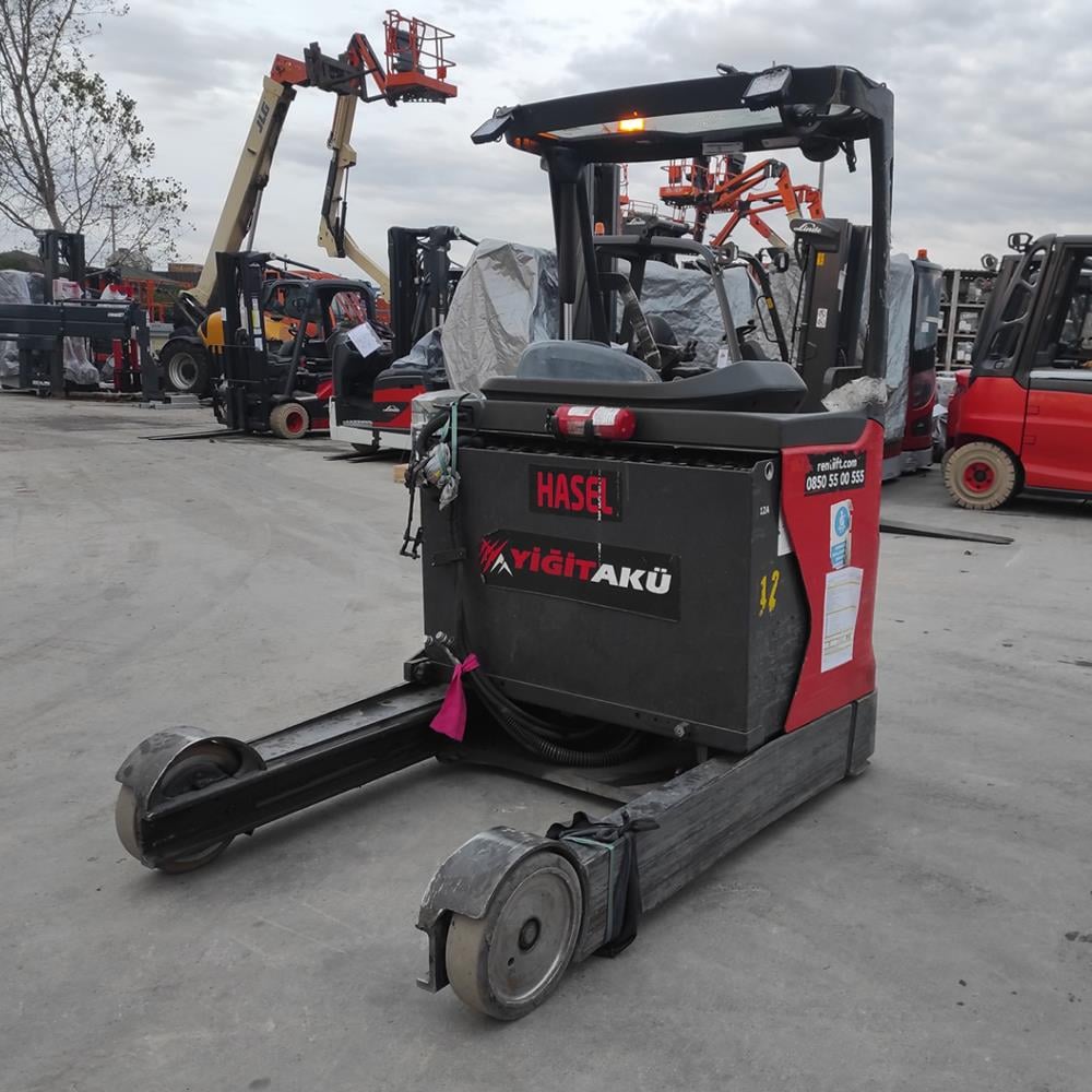 LINDE R20HD-1120  Reach Truck Forklift 2015 Model (F1.4550)  [OPS]