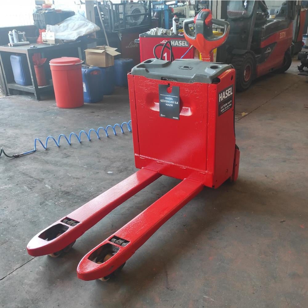 LINDE T18-1152  Elektrikli Transpalet 2019 Model (F1.6946) [OPS]