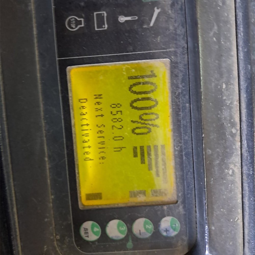 LINDE T20SP-131  Elektrikli Transpalet (F1.6430)