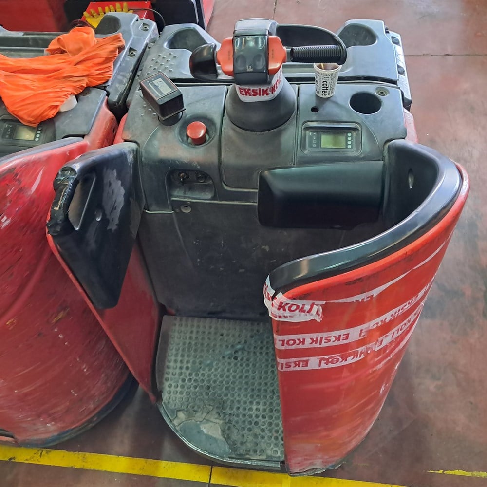 LINDE T20SP-131  Elektrikli Transpalet (F1.6463)