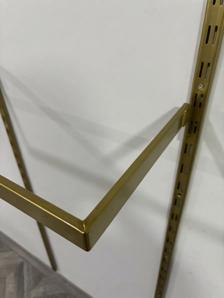 10*30 Profilden Köşeli Gold U Boru UB1