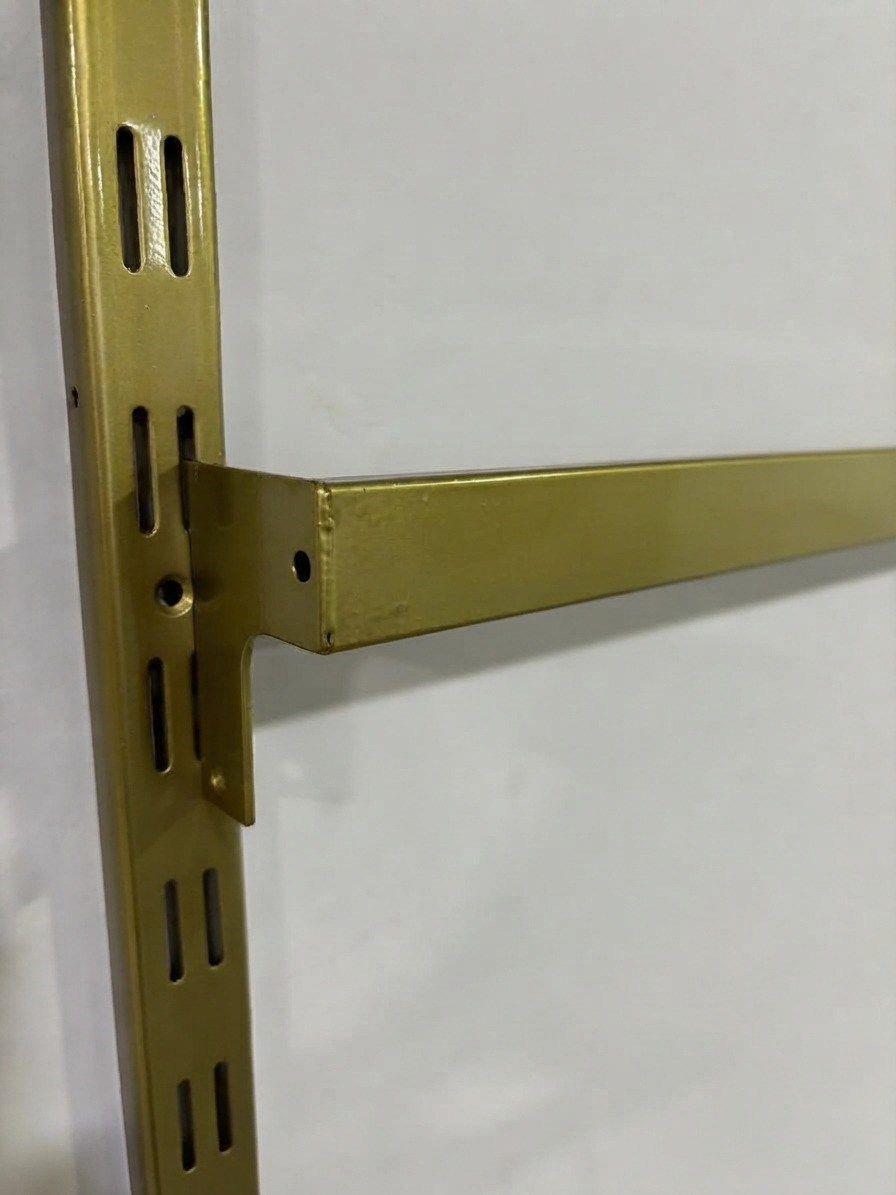 10*30 Profilden Kulaklı Boru Gold Boyalı AB1