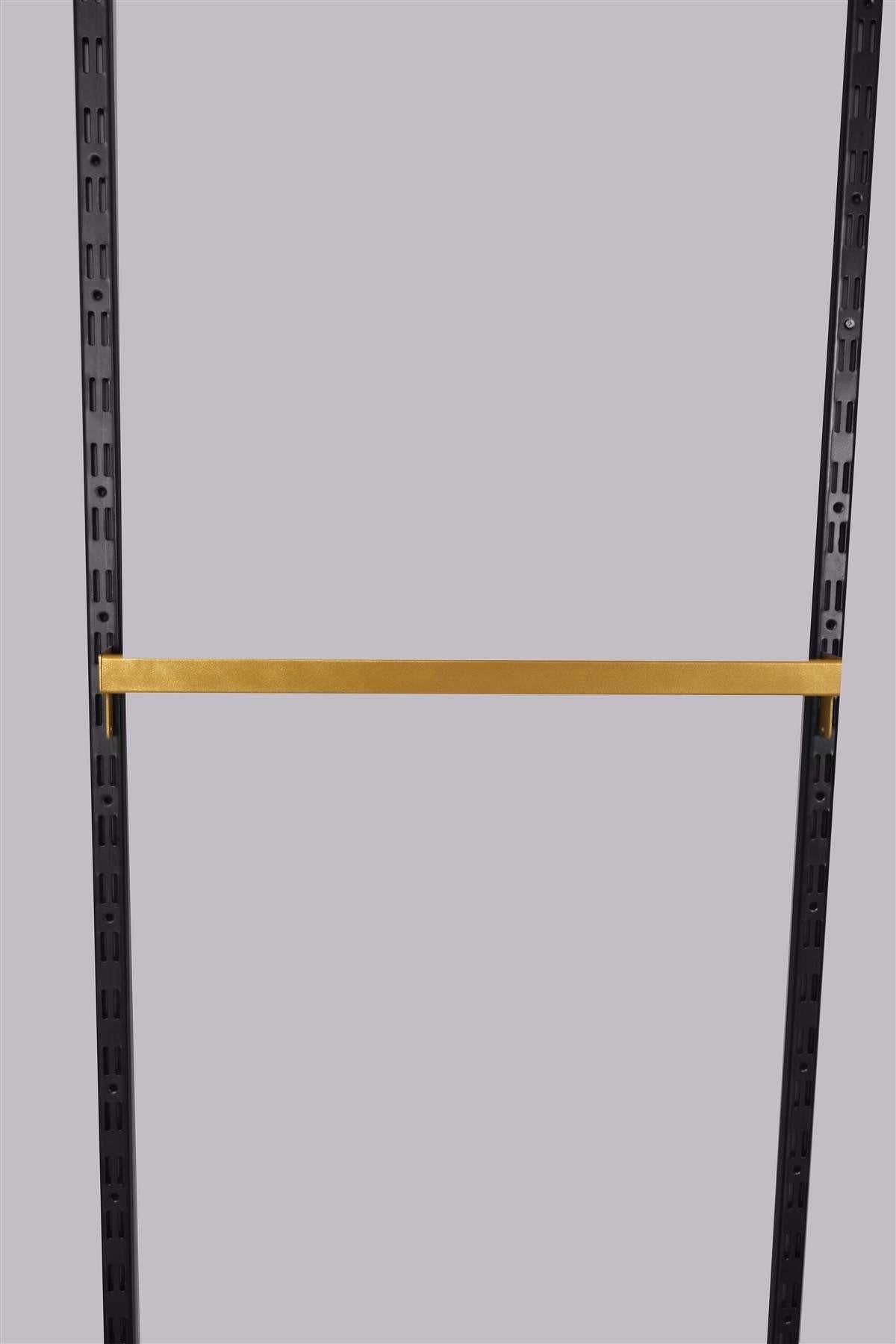 10*30 Profilden Kulaklı Boru Gold Boyalı AB1