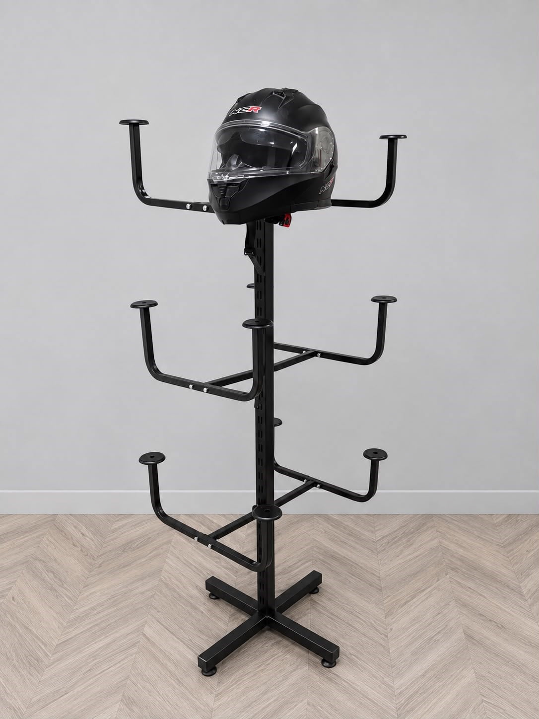 12'li Kask Standı