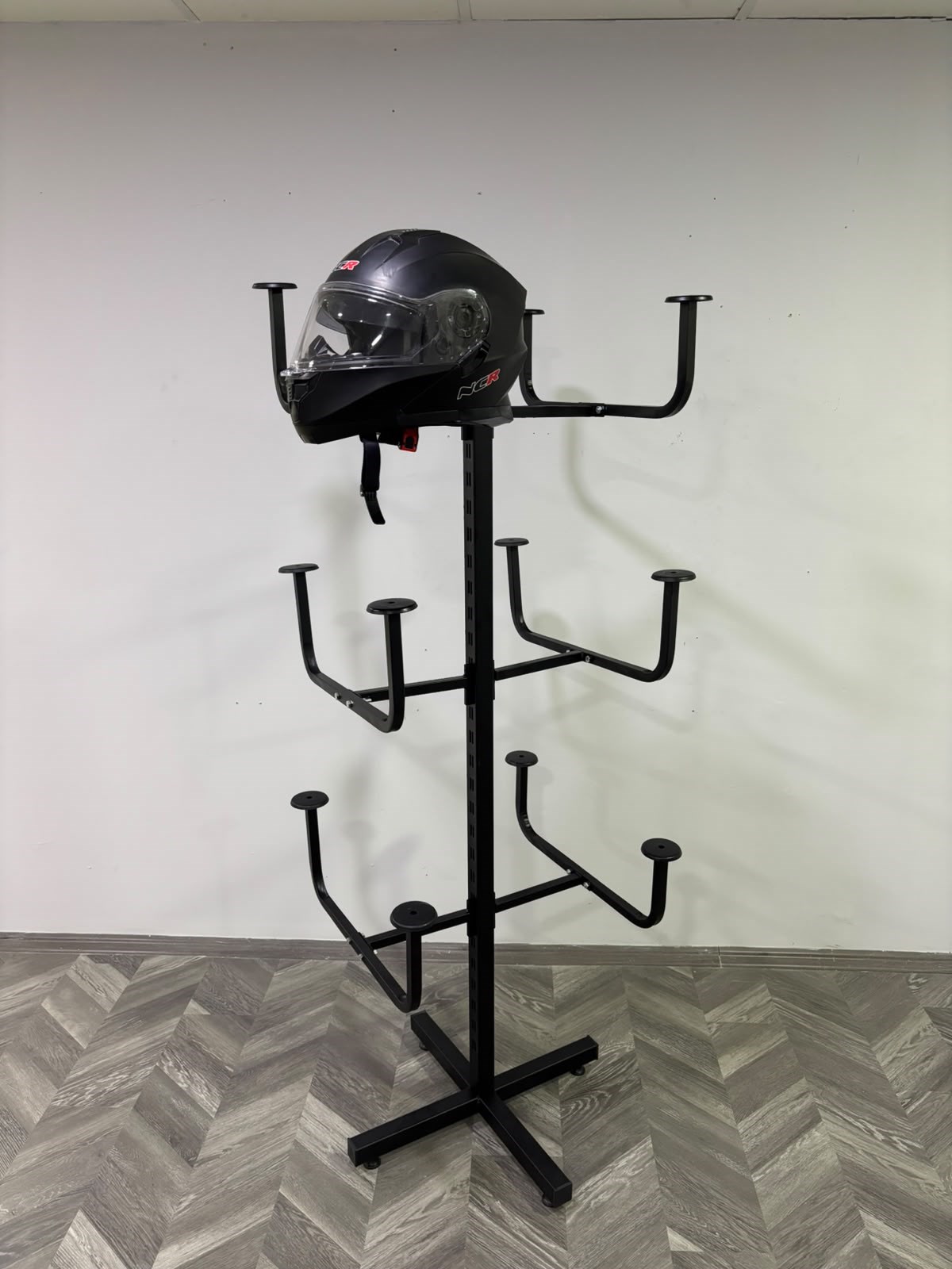 12'li Kask Standı