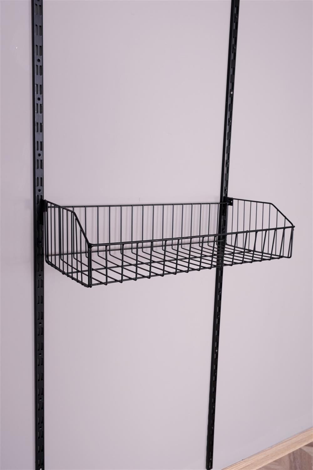 70 Cm Tırnaklı Siyah Sepet