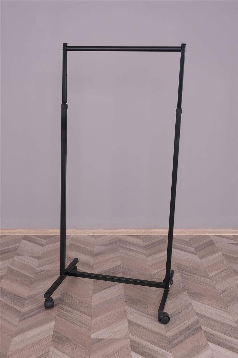 Black Tek Katlı Elbise Askılığıı
