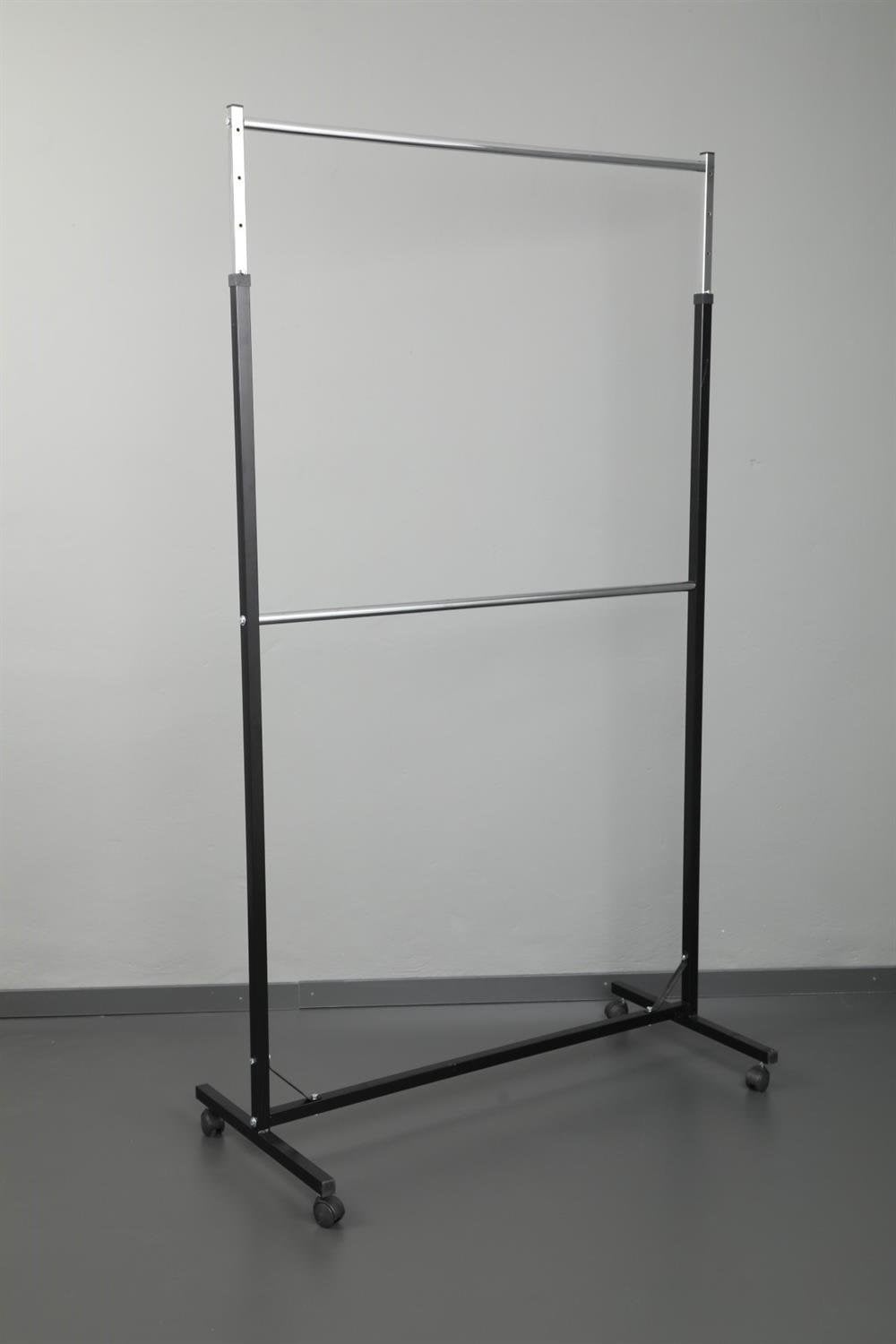 Çift Katlı Boyalı Askılık Standı
