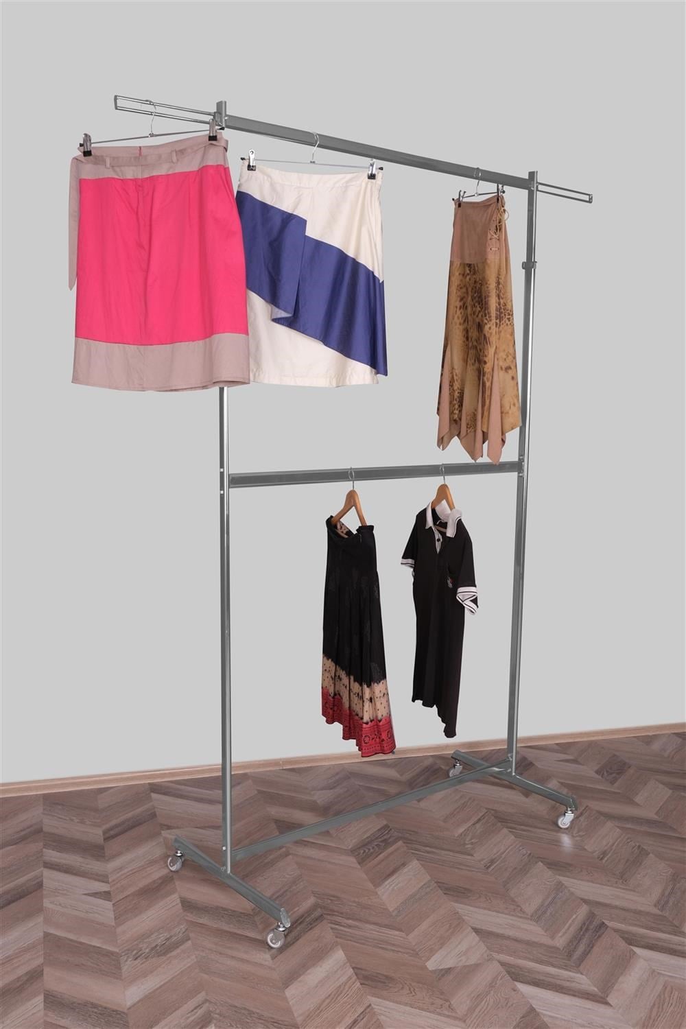 Çift Katlı Lüks Yandan Çıkmalı Stand