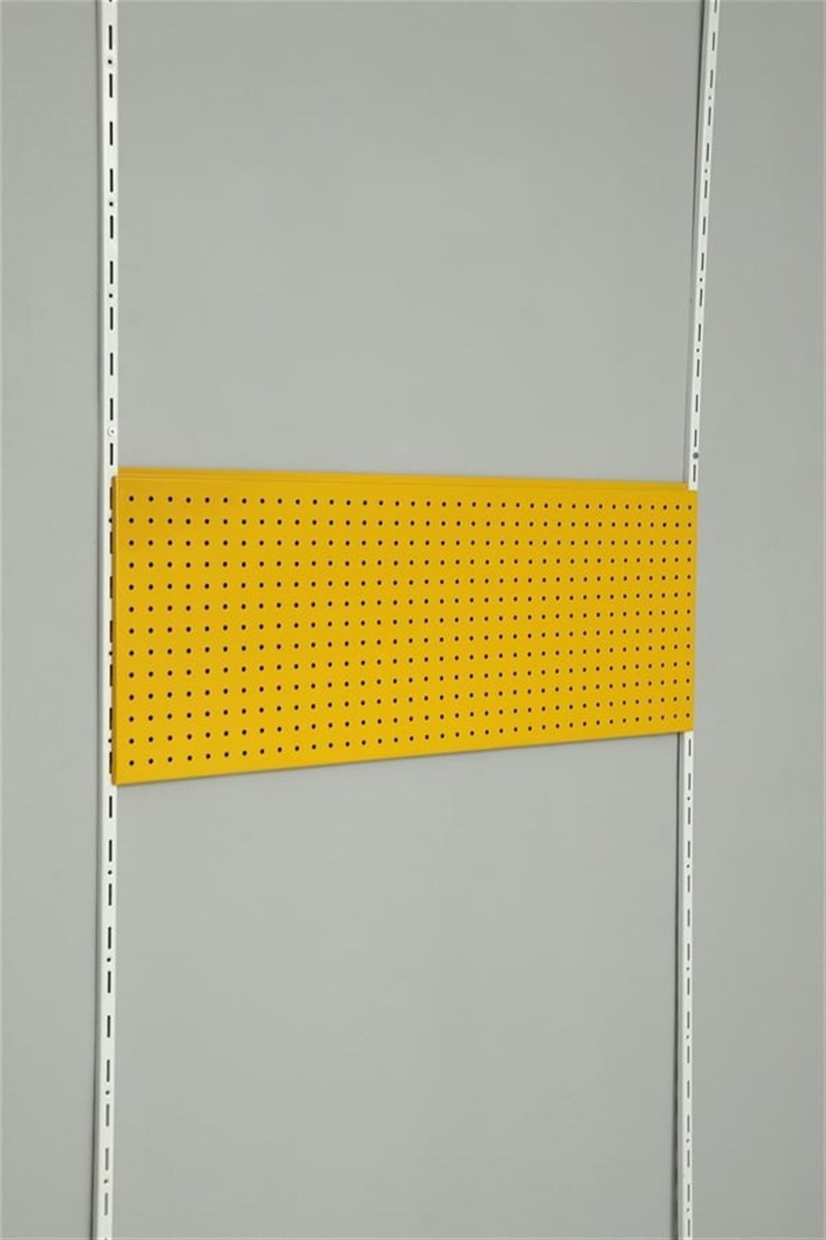 Delikli Fon Panel Sarı