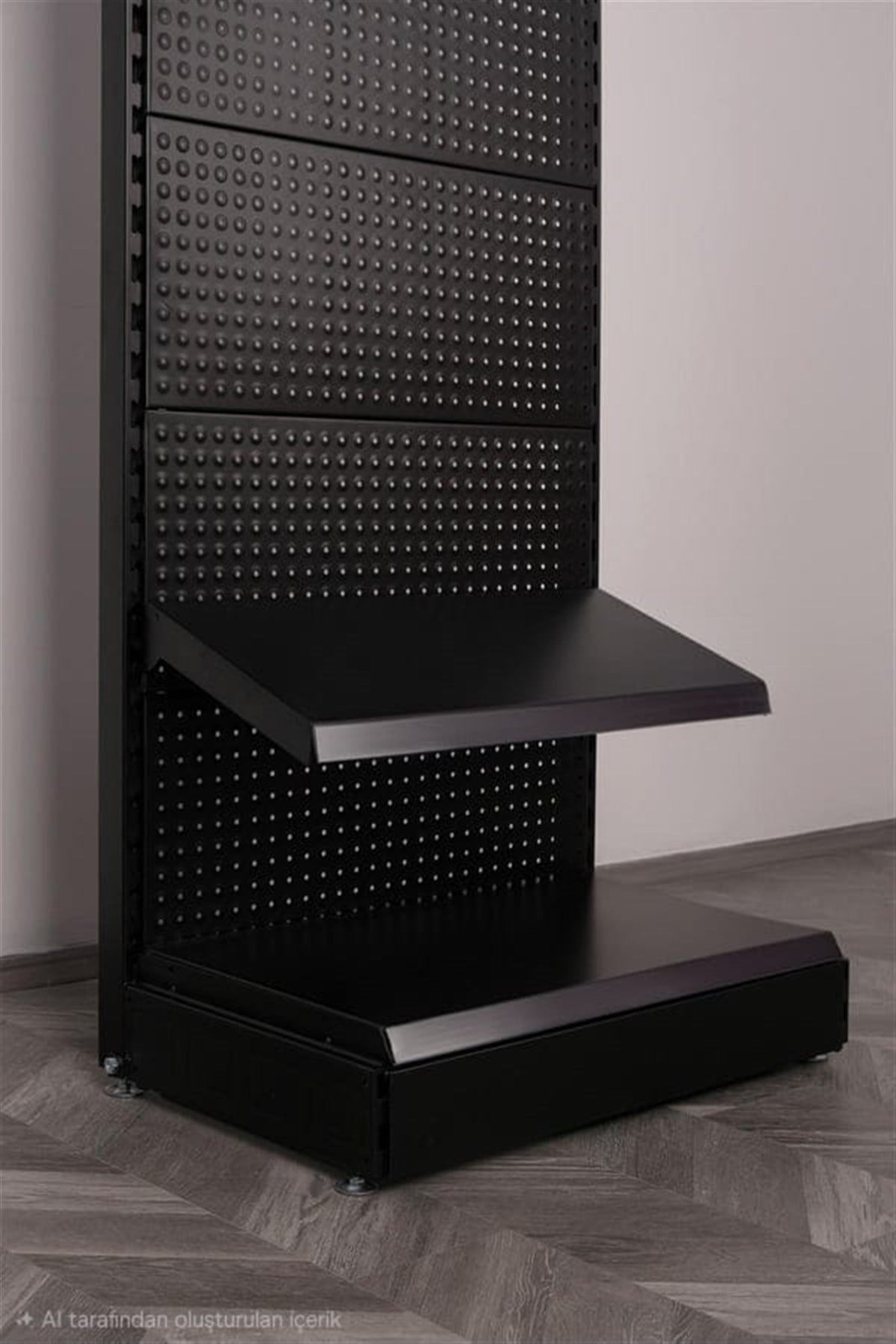 Delikli Panel Raflı Stand