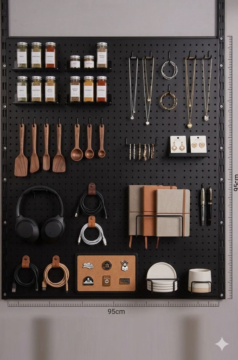 Delikli Panel Sac 95x95