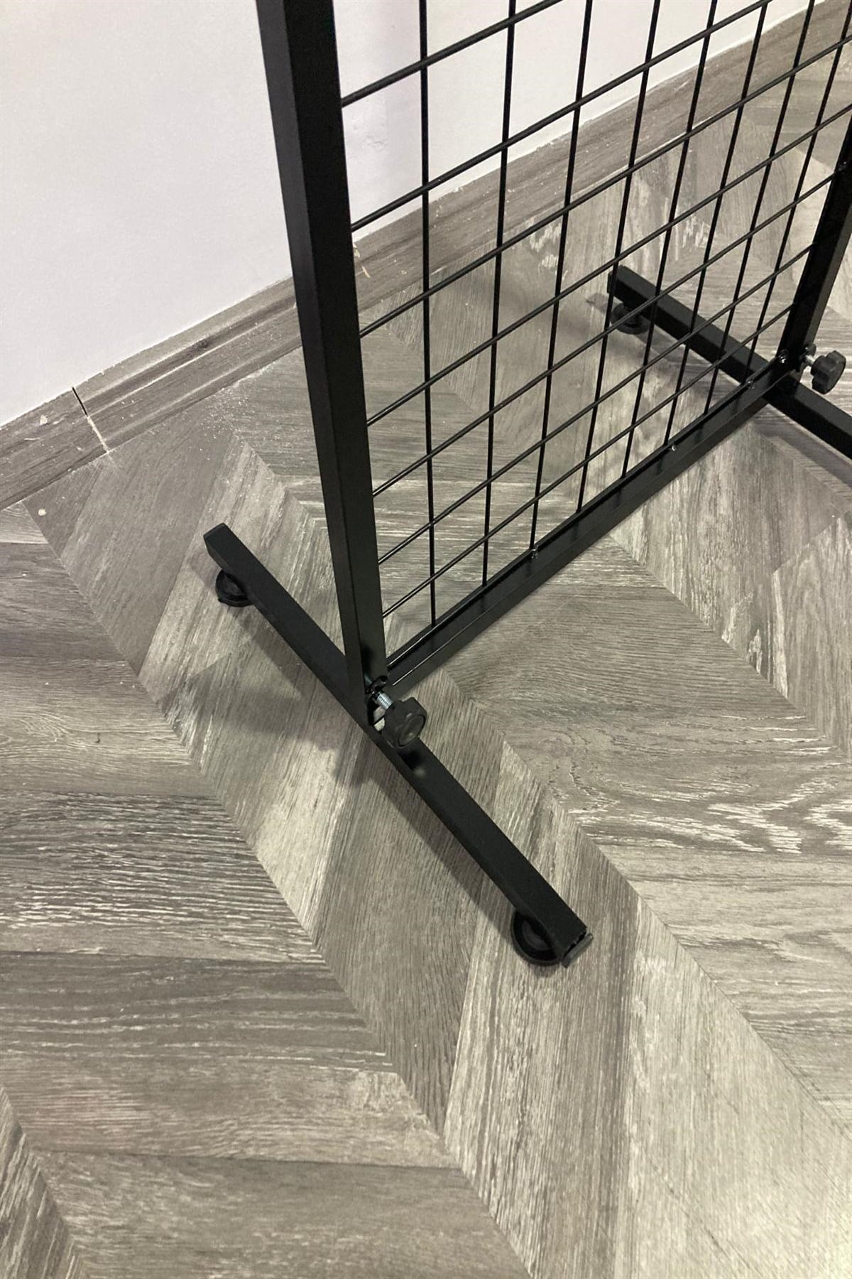 Demonte Ayaklı Tel Stand 50x125