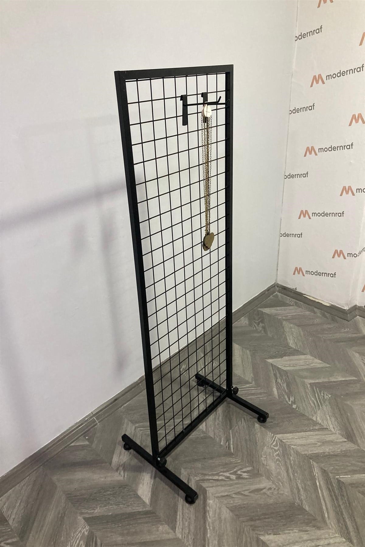 Demonte Ayaklı Tel Stand 50x125