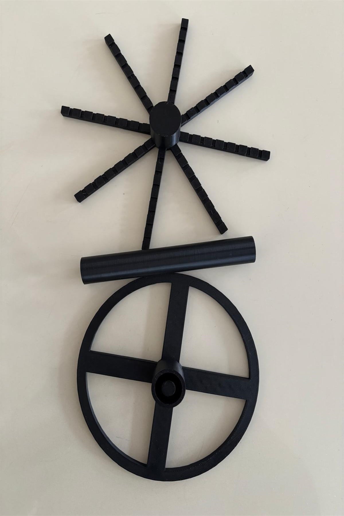 Dönerli Anahtarlık ve Aksesuar Standı