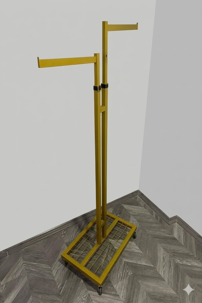 Gold Boyalı Ahtapot Stand