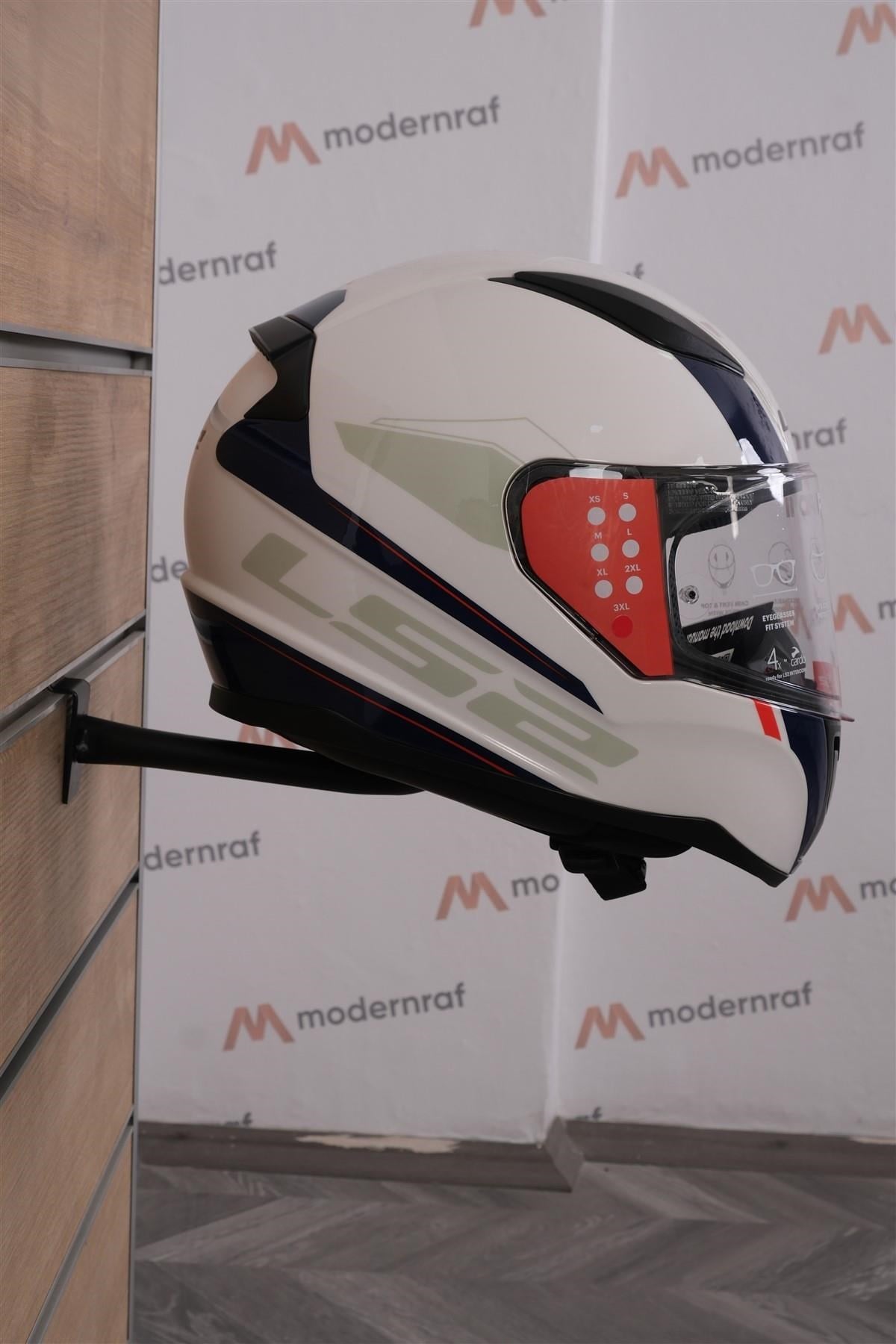 Kanallı Panoya Kask Askısı