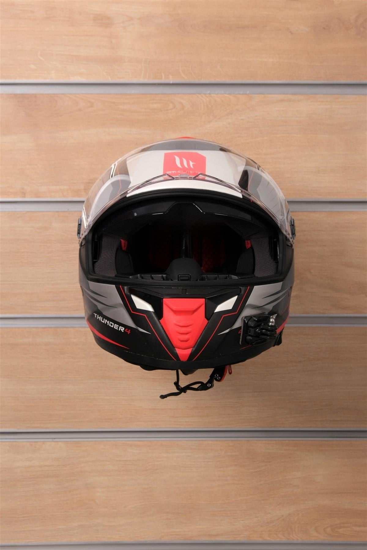 Kanallı Panoya Kask Askısı