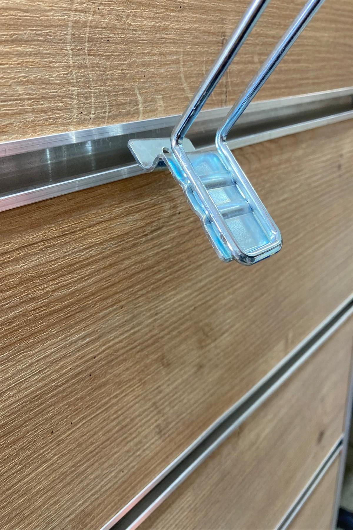 Kanallı Panoya Olta Kancası 25'li Paket