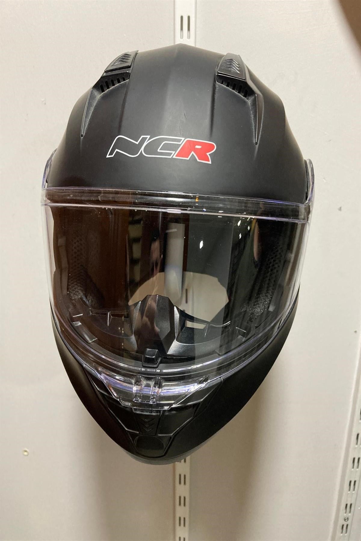 Kask Askısı Beyaz