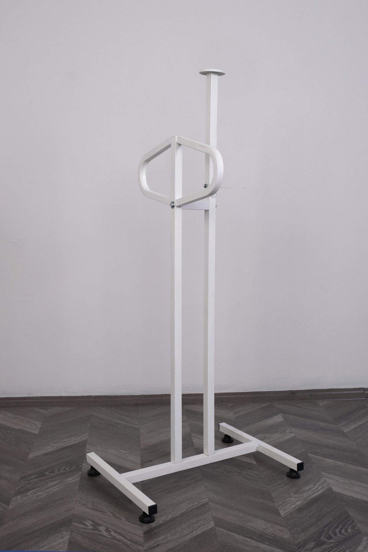 Kombin Helmet Stand Askılık Beyaz