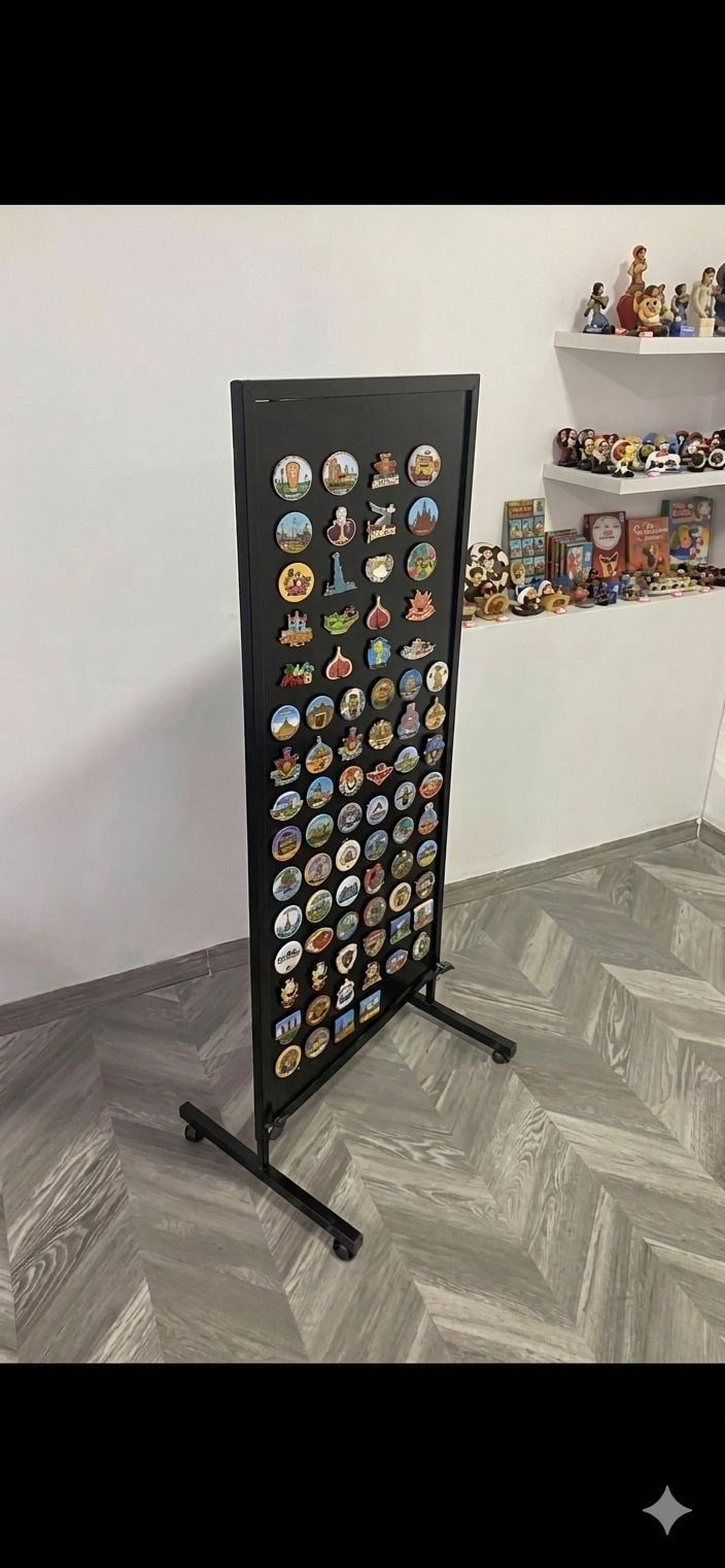 Magnet Sergileme Standı