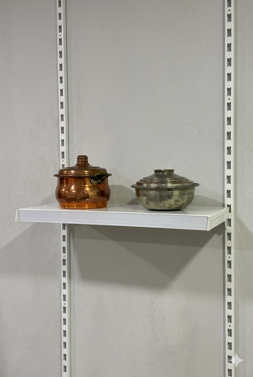 Metal Market Rafı Beyaz 
