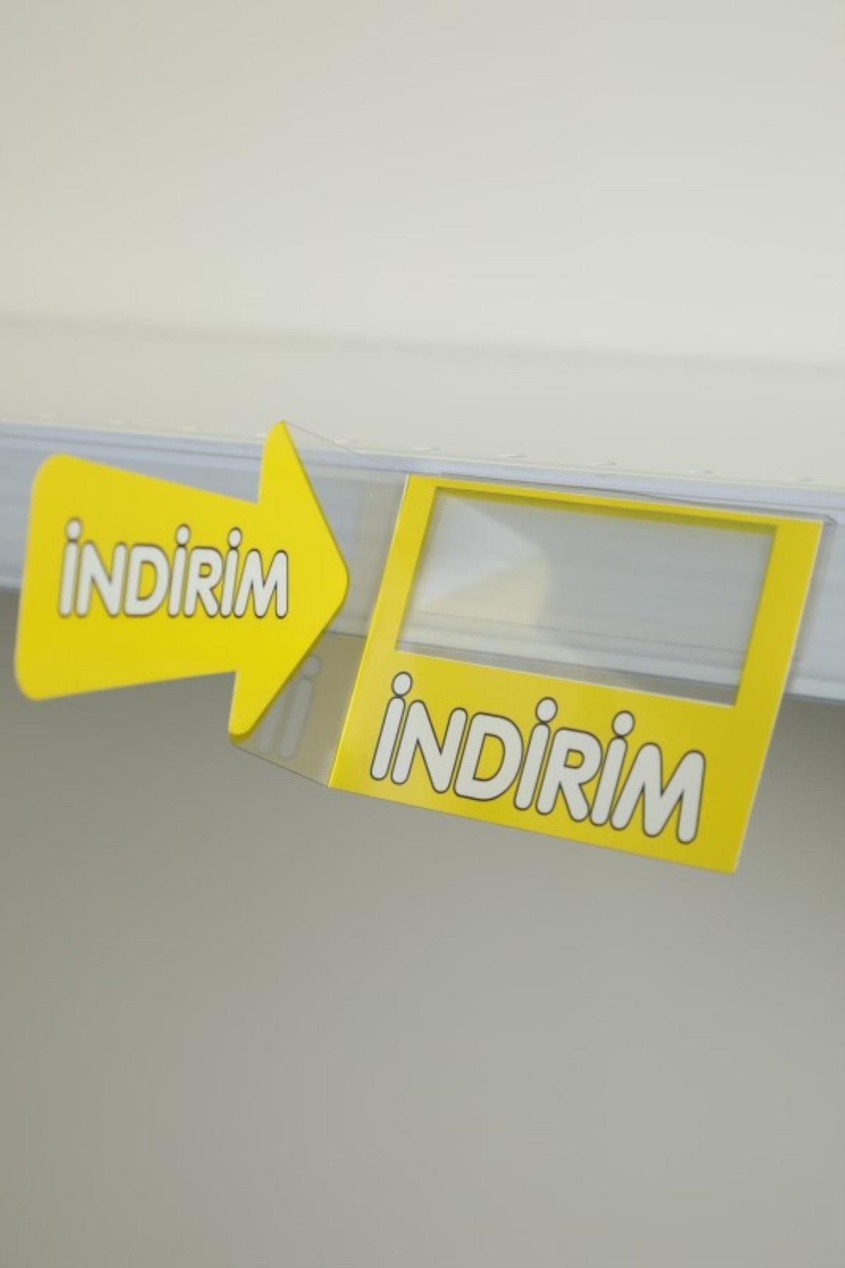 Raf Önü İndirim Etiketliği