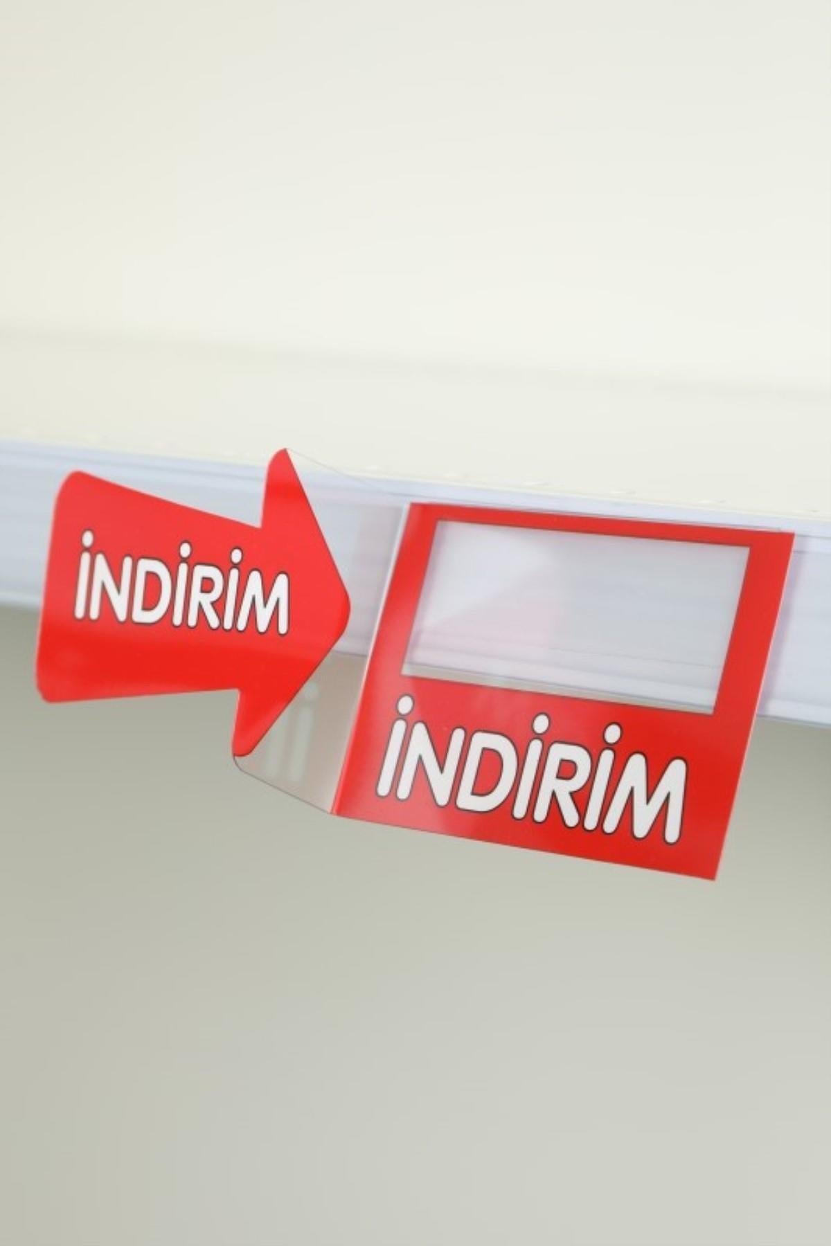 Raf Önü İndirim Etiketliği