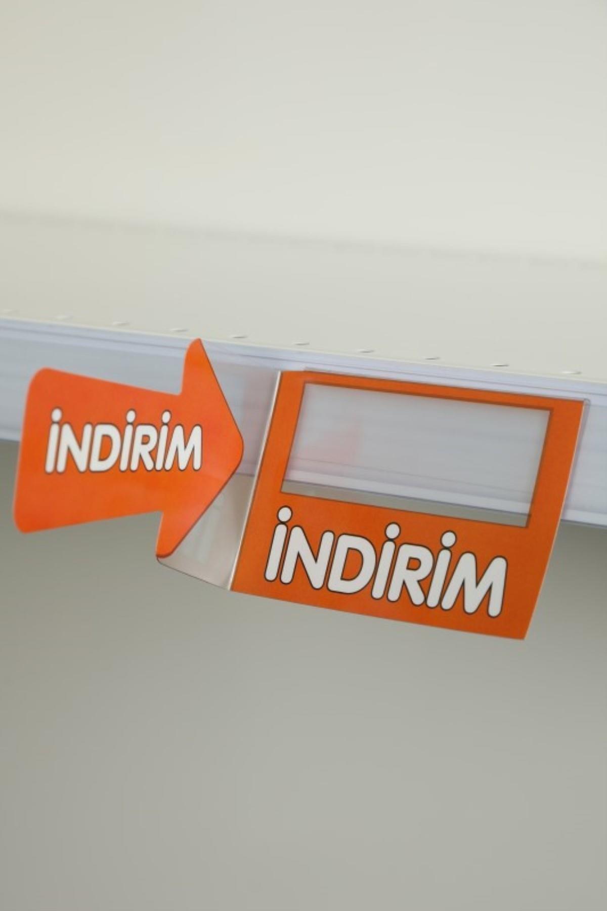 Raf Önü İndirim Etiketliği