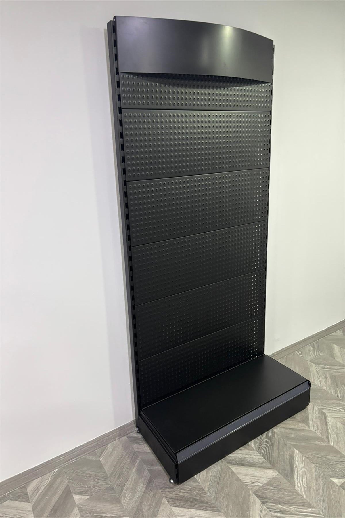 Reklam Panolu Delikli Panel Stand