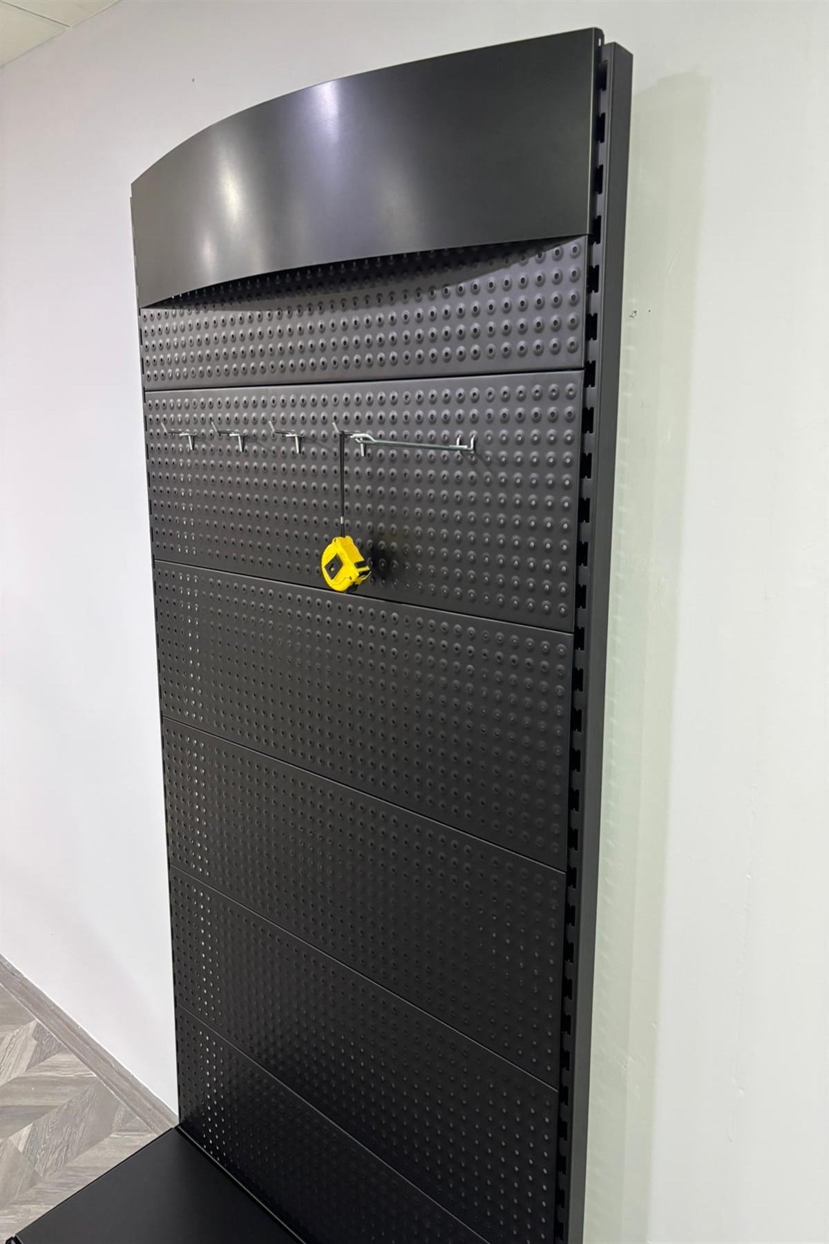 Reklam Panolu Delikli Panel Stand