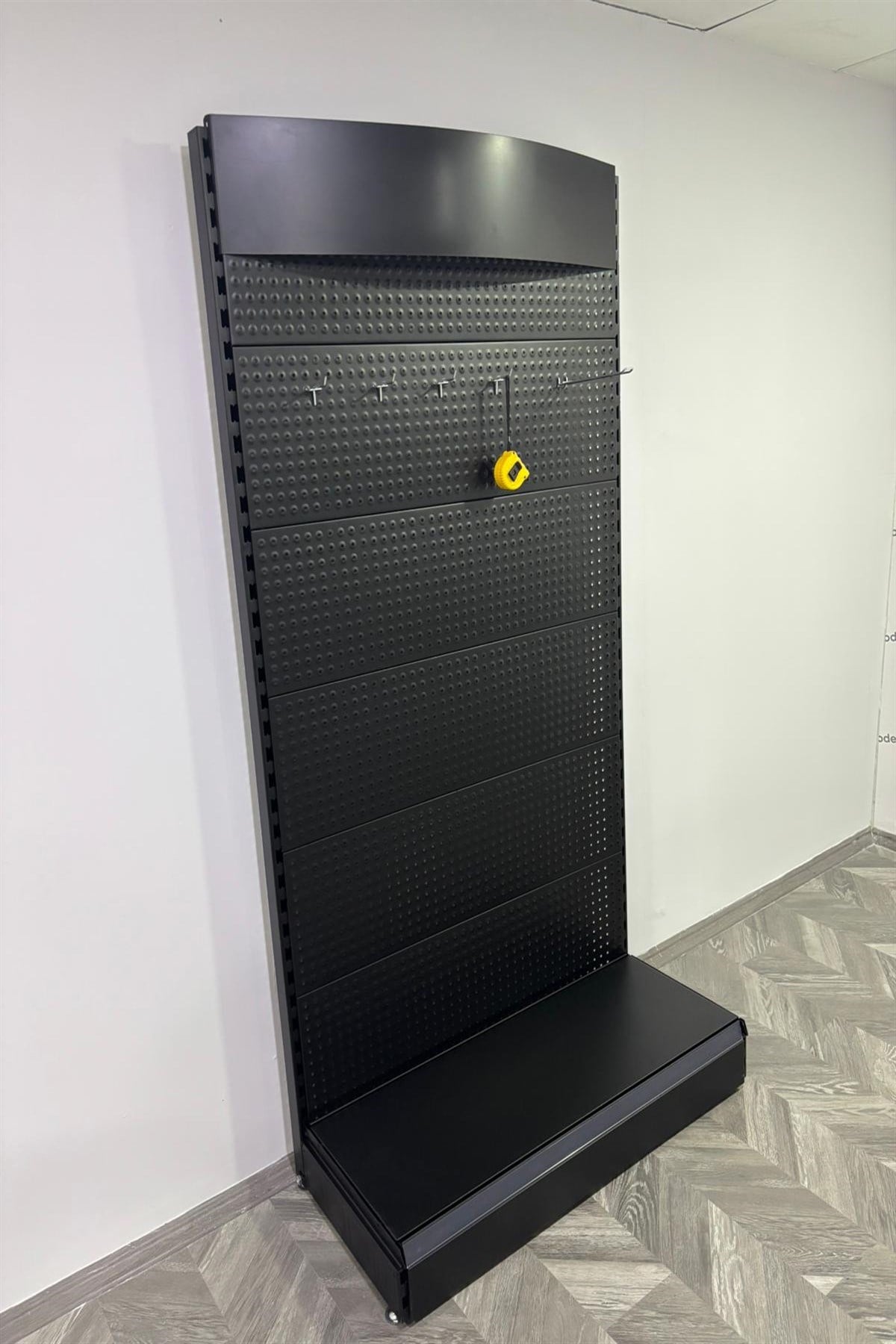 Reklam Panolu Delikli Panel Stand
