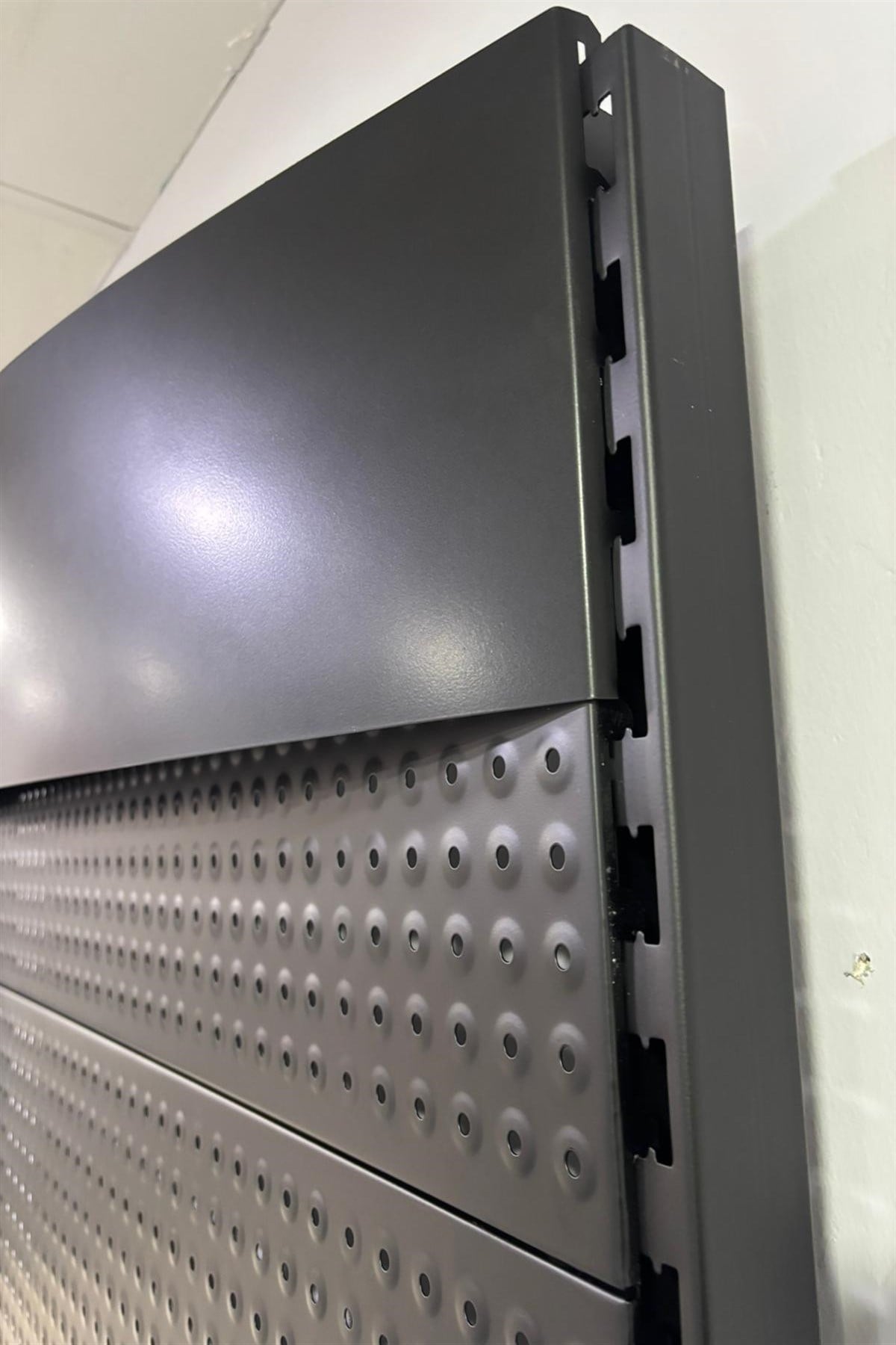 Reklam Panolu Delikli Panel Stand