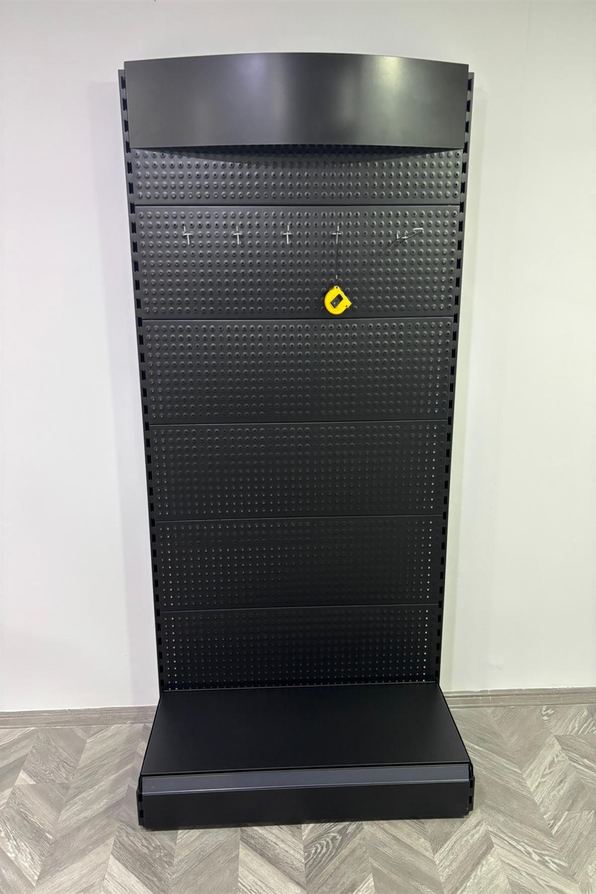Reklam Panolu Delikli Panel Stand