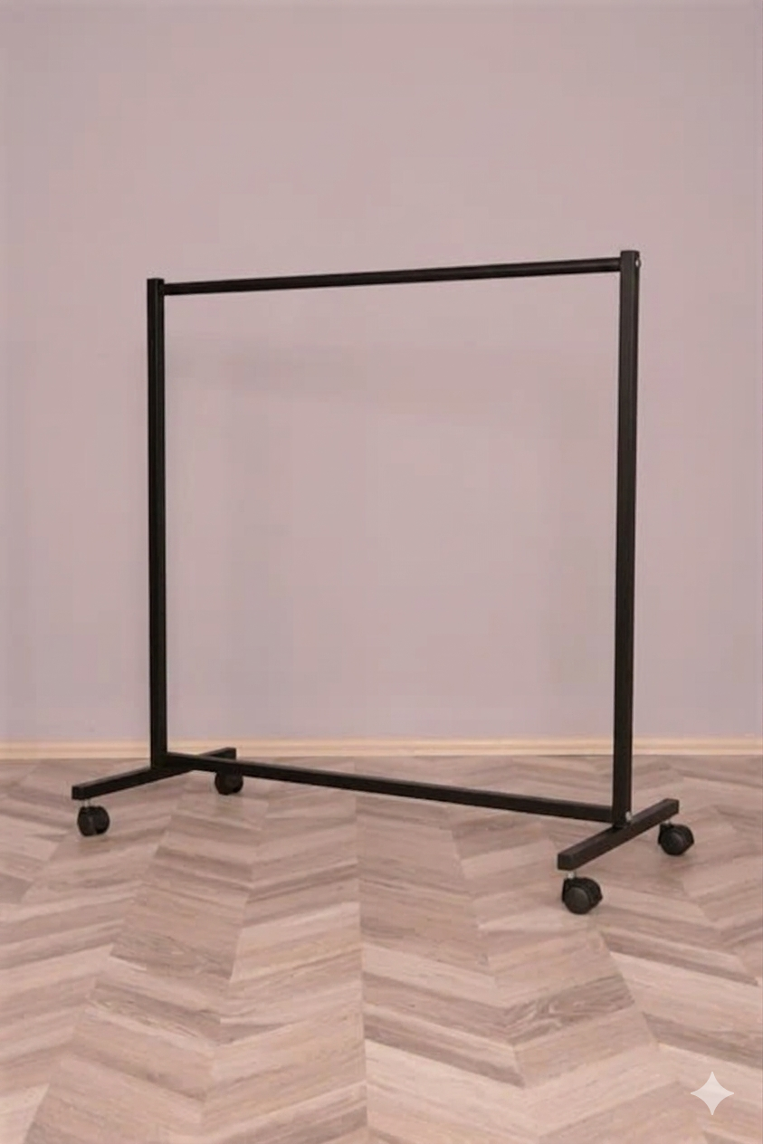 Sabit Askılık 100 Cm Boyalı Stand