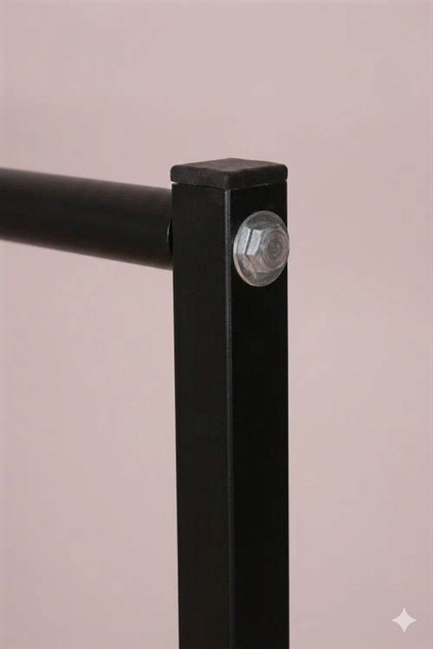 Sabit Askılık 100 Cm Boyalı Stand
