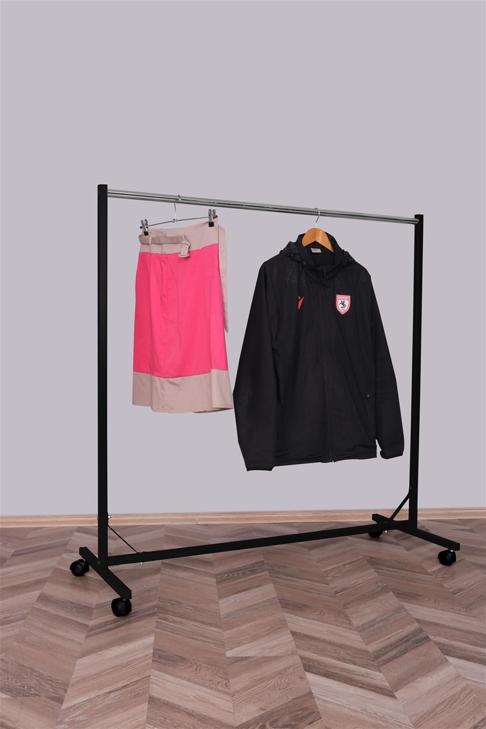 Sabit Askılık 120 Cm Boyalı Stand