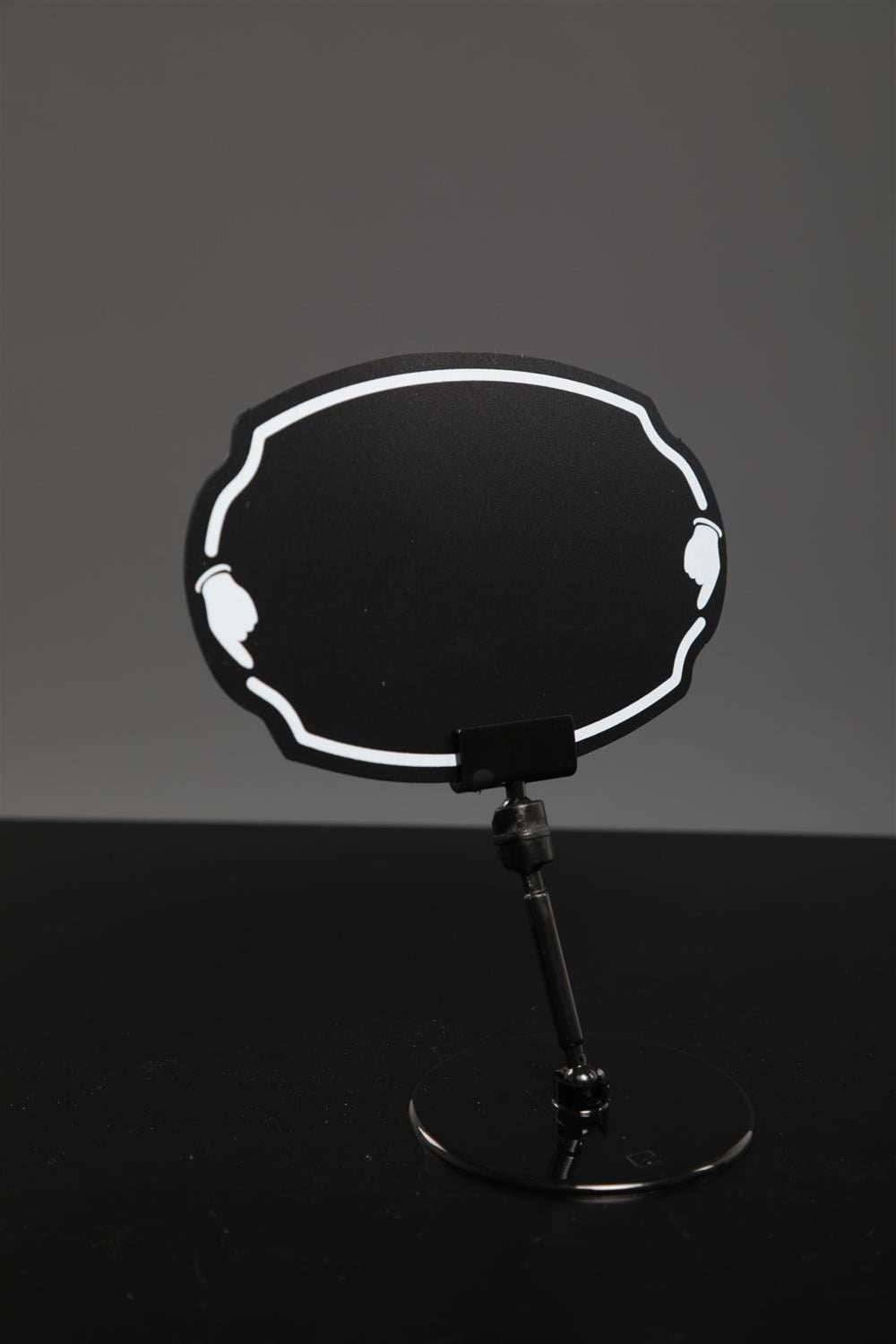 Se-462 Pvc Ayak Etiketliği Elips