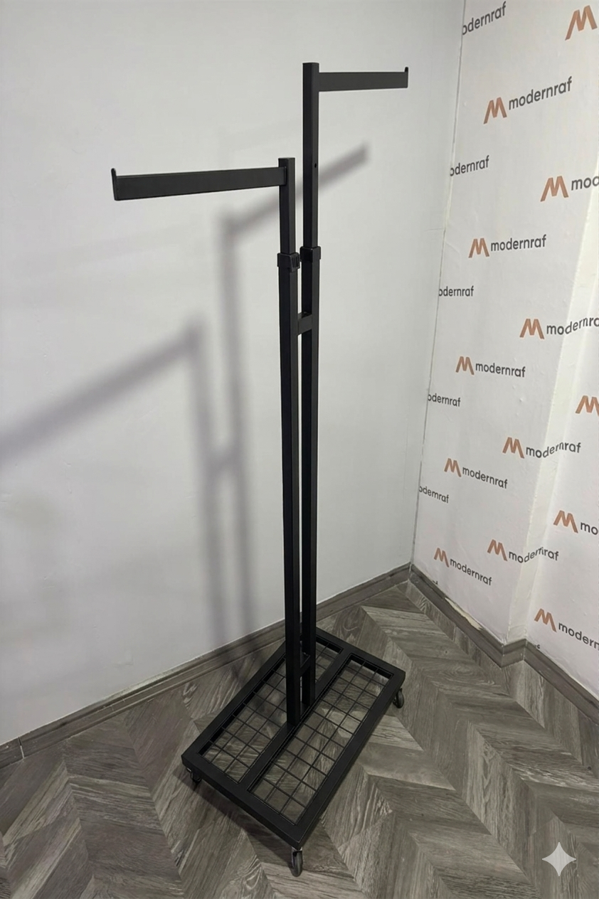 Tabanı Telli Ahtapot Stand Askılık