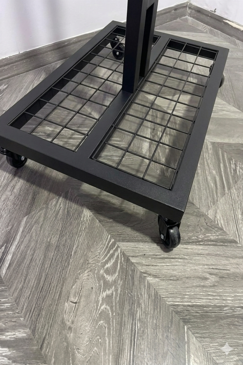 Tabanı Telli Ahtapot Stand Askılık